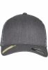 FLEXFIT FLEXFIT TRUCKER MELANGE MESH BLACK/GREYMELANGE