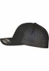 FLEXFIT FLEXFIT TRUCKER RECYCLED MESH BLACK/BLACK