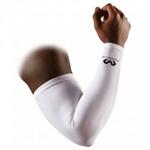 MCDAVID Compression Arm Sleeve FEHÉR