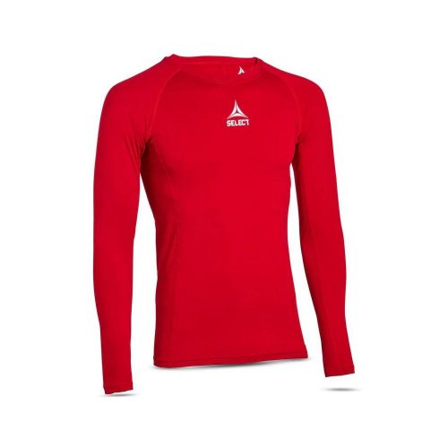 SELECT BASELAYER SHIRTS L/S RED