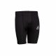 SELECT BASELAYER TIGHTS SHORT BLACK