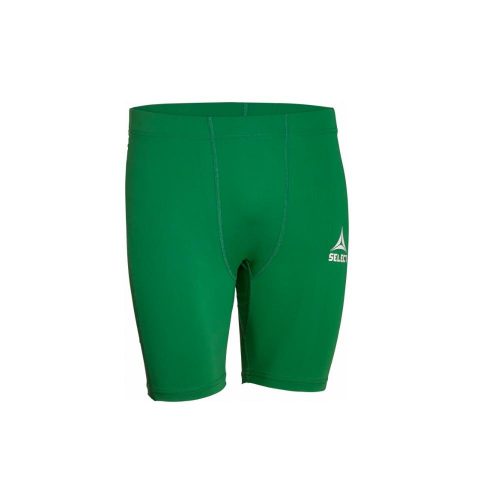 SELECT BASELAYER TIGHTS SHORT GREEN