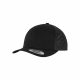 FLEXFIT  RETRO TRUCKER BLACK ONE SIZE