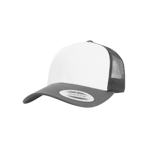 Retro Trucker Colored Front DARKGREY/WHITE/DARKGREY