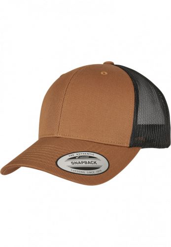 FLEXFIT RETRO TRUCKER 2-TONE CARAMEL/BLACK