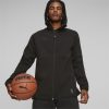 Puma Hoops Team Dime Jacket Black L