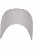 FLEXFIT PREMIUM CURVED VISOR SNAPBACK CAP HEATHER GREY