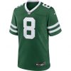 Nike NFL Home Game Jersey - Aaron Rodgers 8 - New York Jets Sport Green XXL