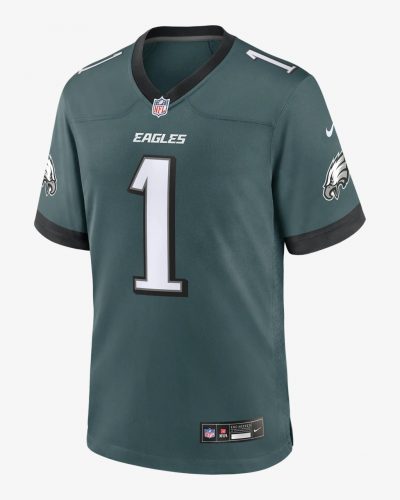 Nike NFL Home Game Jersey - Jalen Hurts 1 - Philadelphia Eagles Sport Teal XXL