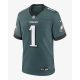 Nike NFL Home Game Jersey - Jalen Hurts 1 - Philadelphia Eagles Sport Teal M