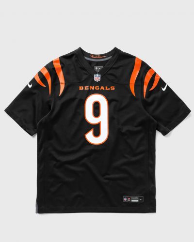 Nike NFL Home Game Jersey - Joe Burrow 9 - Cincinnati Bengals Black XL