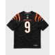 Nike NFL Home Game Jersey - Joe Burrow 9 - Cincinnati Bengals Black XL