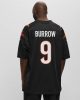 Nike NFL Home Game Jersey - Joe Burrow 9 - Cincinnati Bengals Black XXL