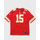 Nike NFL Home Game Jersey - Patrick Mahomes 15 - Kansas City Chiefs University Red L