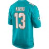 Nike NFL Home Game Jersey - Throwback Player - Dan Marino 13 - Miami Dolphins Turbo Green XL