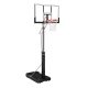 SPALDING Silver TF Portable 52 Inch BLACK