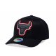 MITCHELL & NESS CHICAGO BULLS LEVELS REDLINE SNAPBACK BLACK