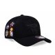 MITCHELL & NESS CHICAGO BULLS RINGS REDLINE SNAPBACK BLACK