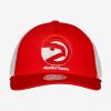 MITCHELL & NESS ATLANTA HAWKS OFF THE BACKBOARD TRUCKER HWC Red / White