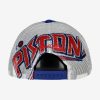 MITCHELL & NESS DETROIT PISTONS OFF THE BACKBOARD TRUCKER HWC Blue / White