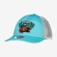 MITCHELL & NESS VANCOUVER GRIZZLIES OFF THE BACKBOARD TRUCKER HWC Blue / White