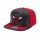 MITCHELL & NESS CHICAGO BULLS DAY ONE SNAPBACK BLACK / RED