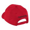 MITCHELL & NESS HOUSTON ROCKETS TEAM GROUND REDLINE SNAPBACK RED