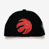 MITCHELL & NESS TORONTO RAPTORS 75TH PLATINUM SNAPBACK BLACK