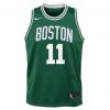 NBA X NIKE KYRIE IRVING SWINGMAN ICON JERSEY GREEN/WHITE