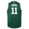 NBA X NIKE KYRIE IRVING SWINGMAN ICON JERSEY GREEN/WHITE