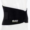 SELECT BACK SUPPORT W/SPLINTS 6411   BLACK