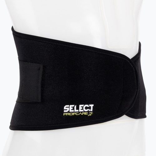 SELECT BACK SUPPORT W/SPLINTS 6411 BLACK X-LARGE