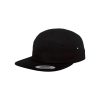 Flexfit Classic Jockey Cap BLACK