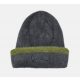 Karl Kani Signature Fluffy Beanie Black/Olive