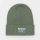 KARL KANI WOVEN RETRO CLASSIC BEANIE DUSTY GREEN ONE