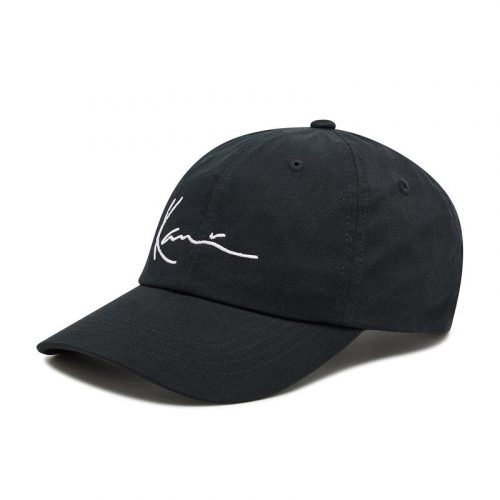 Karl Kani Signature Cap BLACK/WHITE