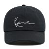 Karl Kani Signature Cap BLACK/WHITE