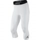 Jordan 23 Alpha Dry Three-Quarter Tight WHITE/WHITE/BLACK