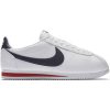 Nike Classic Cortez Leather Shoe WHITE/MIDNIGHT NAVY-GYM RED