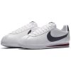 Nike Classic Cortez Leather Shoe WHITE/MIDNIGHT NAVY-GYM RED