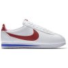 Nike Classic Cortez Leather Shoe WHITE/VARSITY RED-VARSITY ROYAL