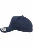 FLEXFIT 5-PANEL CURVED CLASSIC SNAPBACK NAVY