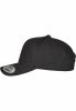 FLEXFIT 6-PANEL CURVED METAL SNAP BLACK