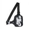 JORDAN JUMPMAN X NIKE HIP CROSSBODY BAG BLACK