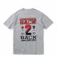 MITCHELL & NESS LAST DANCE CHICAGO BULLS B2B CHAMPS TEE GREY