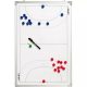 SELECT TACTICS BOARD ALU HANDBALL 60 CM X 90 CM WHITE