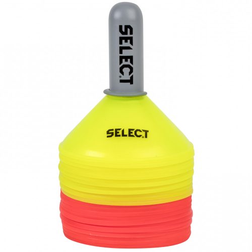 SELECT MARKER SET 24 PCS W/PLASTIC HOLDER / 8 CM RED/YELLOW