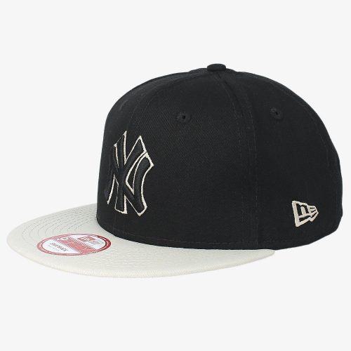 New Era Contrast Seasonal Cap New York Yankees BLACK/BEIGE