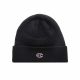 CHAMPION BEANIE CAP BLACK