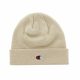 CHAMPION BEANIE CAP BEIGE